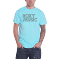 Bleu ciel - Front - Roxy Music - T-shirt DISCO - Adulte