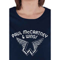 Bleu marine - Back - Paul McCartney - T-shirt - Femme