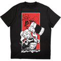 Noir - Front - Harley Quinn - T-shirt - Adulte