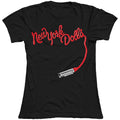 Noir - Front - New York Dolls - T-shirt - Femme