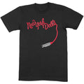 Noir - Front - New York Dolls - T-shirt - Adulte