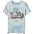 Bleu clair - Blanc - Front - twenty one pilots - T-shirt VINTAGE BLOCK HOLIDAY - Adulte