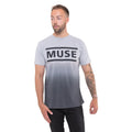 Blanc - Side - Muse - T-shirt - Adulte