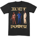 Noir - Front - Ice-T - T-shirt POWER - Adulte