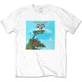 Blanc - Front - Yes - T-shirt HEAVEN & EARTH - Adulte