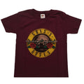 Bordeaux - Front - Guns N Roses - T-shirt - Enfant