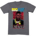 Gris charbon - Front - Big Daddy Kane - T-shirt ROPES - Adulte