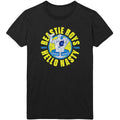 Noir - Front - Beastie Boys - T-shirt NASTY YEARS - Adulte
