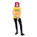 Jaune - Lifestyle - Sex Pistols - T-shirt NEVER MIND THE BOLLOCKS - Femme