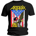 Noir - Front - Anthrax - T-shirt DREAD EAGLE - Adulte