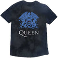 Noir - Front - Queen - T-shirt WASH COLLECTION - Adulte