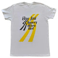 Blanc - Front - Bon Jovi - T-shirt SLIPPERY WHEN WET - Adulte