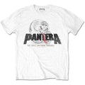 Blanc - Front - Pantera - T-shirt - Adulte