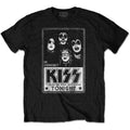 Noir - Front - Kiss - T-shirt TONIGHT - Adulte