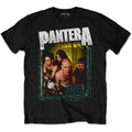 Noir - Front - Pantera - T-shirt BARBED - Adulte