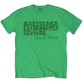Vert vif - Front - Creedence Clearwater Revival - T-shirt GREEN RIVER - Adulte
