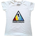 Blanc - Front - Imagine Dragons - T-shirt - Femme