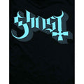 Noir - Bleu - Gris - Side - Ghost - T-shirt - Adulte