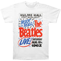 Blanc - Front - The Beatles - T-shirt ROCK N ROLL - Adulte