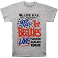 Gris chiné - Front - The Beatles - T-shirt ROCK N ROLL - Adulte