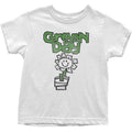 Blanc - Front - Green Day - T-shirt - Enfant