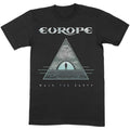 Noir - Front - Europe - T-shirt WALK THE EARTH - Adulte