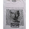 Blanc - Side - Nine Inch Nails - T-shirt HEAD LIKE A HOLE - Adulte