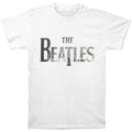 Blanc - Front - The Beatles - T-shirt LIVE IN DC - Adulte