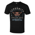 Noir - Front - Aerosmith - T-shirt BACK IN THE SADDLE - Adulte