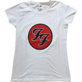 Blanc - Front - Foo Fighters - T-shirt - Femme