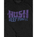 Noir - Side - Deep Purple - T-shirt HUSH - Adulte