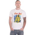 Blanc - Front - Bon Jovi - T-shirt SLIPPERY WHEN WET ORIGINAL COVER - Adulte