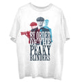 Blanc - Front - Peaky Blinders - T-shirt - Adulte
