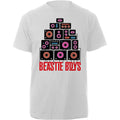 Blanc - Front - Beastie Boys - T-shirt - Adulte
