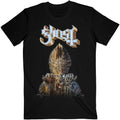 Noir - Front - Ghost - T-shirt IMPERA GLOW - Adulte