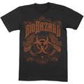 Noir - Front - Biohazard - T-shirt SINCE - Adulte