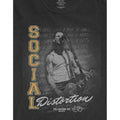 Noir - Side - Social Distortion - T-shirt ATHLETICS - Adulte