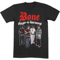 Noir - Front - Bone Thugs N Harmony - T-shirt E. - Adulte