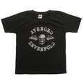 Gris charbon - Front - Avenged Sevenfold - T-shirt CLASSIC DEATHBAT - Enfant