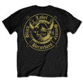 Noir - Back - Black Label Society - T-shirt BERZERKERS - Adulte