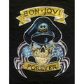 Noir - Side - Bon Jovi - T-shirt FOREVER - Adulte