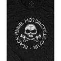 Noir - Side - Black Rebel Motorcycle Club - T-shirt - Adulte