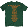 Vert - Back - The Beach Boys - T-shirt XMAS ALBUM - Adulte