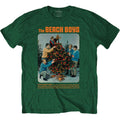 Vert - Front - The Beach Boys - T-shirt XMAS ALBUM - Adulte