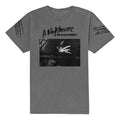 Gris charbon - Front - Nightmare On Elm Street - T-shirt - Adulte