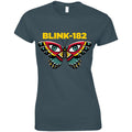 Bleu marine - Front - Blink 182 - T-shirt - Femme