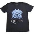 Noir - Front - Queen - T-shirt - Adulte