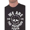 Noir - Side - Fall Out Boy - T-shirt POISONED YOUTH - Adulte