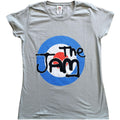 Gris - Front - The Jam - T-shirt - Femme