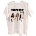 Blanc - Front - Spice Girls - T-shirt - Adulte